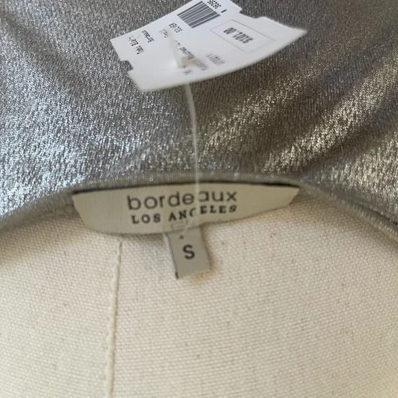 Bordeaux silver top new with tags - Picture 4 of 5